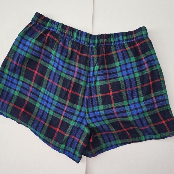 Aerie Flannel Boxer Sleep Short - Picture 2 of 5